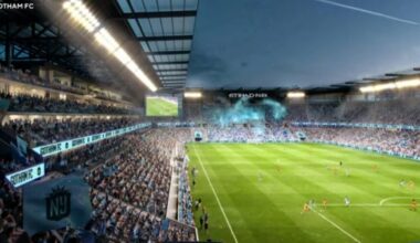 Gotham FC announces it's relocating from New Jersey to Queens, New York