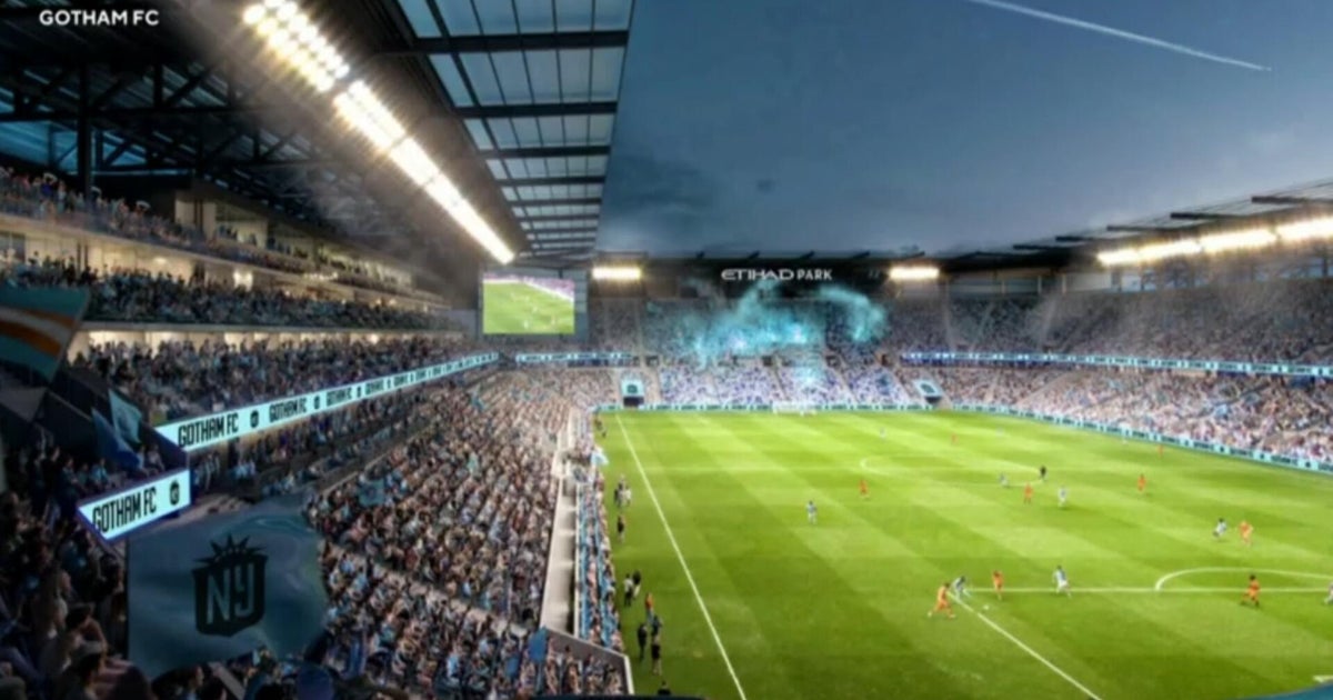 Gotham FC announces it's relocating from New Jersey to Queens, New York