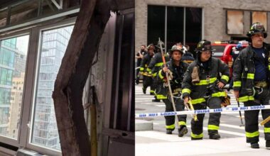 Latest news on New York City building at risk of collapse
