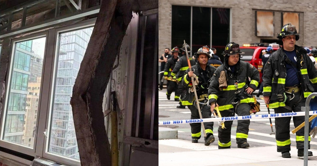 Latest news on New York City building at risk of collapse