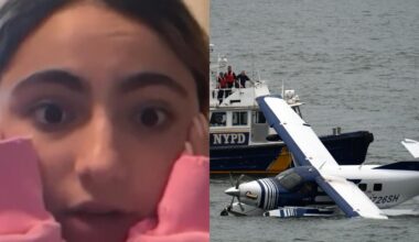 Teen girl describes plane's emergency landing in Manhattan's East River