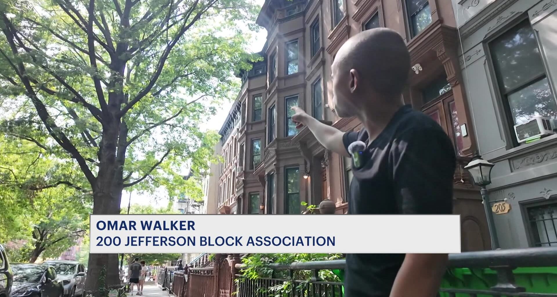 News 12 | Brooklyn | Bed Stuy Residents Fear More Trees Could Collapse After 4 Left Injured By Falling Branches