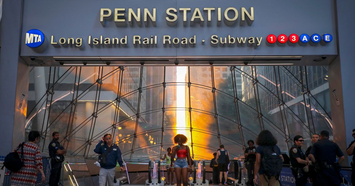 Next stop, Trump Station? Administration wants to rename New York’s Penn Station :: WRAL.com