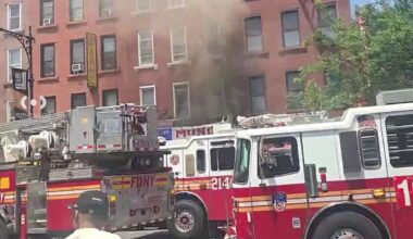 News 12 | Brooklyn | Fire Erupts In Bed Stuy Store Spreads To Apartments Above