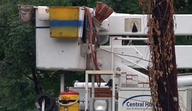 Central Hudson crews