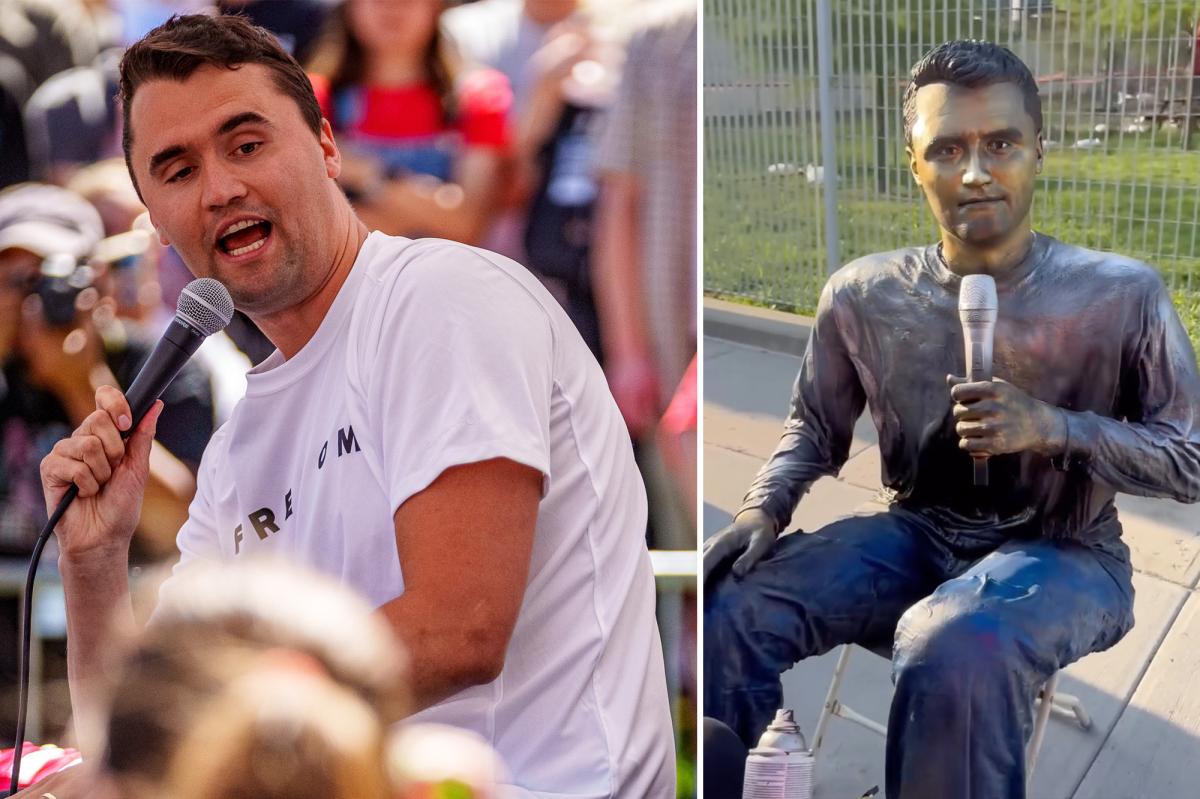 Charlie Kirk 'freedom' statue to be unveiled in 'center of the universe' in NYC on anniversary of his assassination