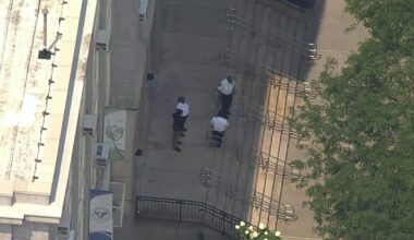 Student slashes employee outside high school in the Bronx, police say