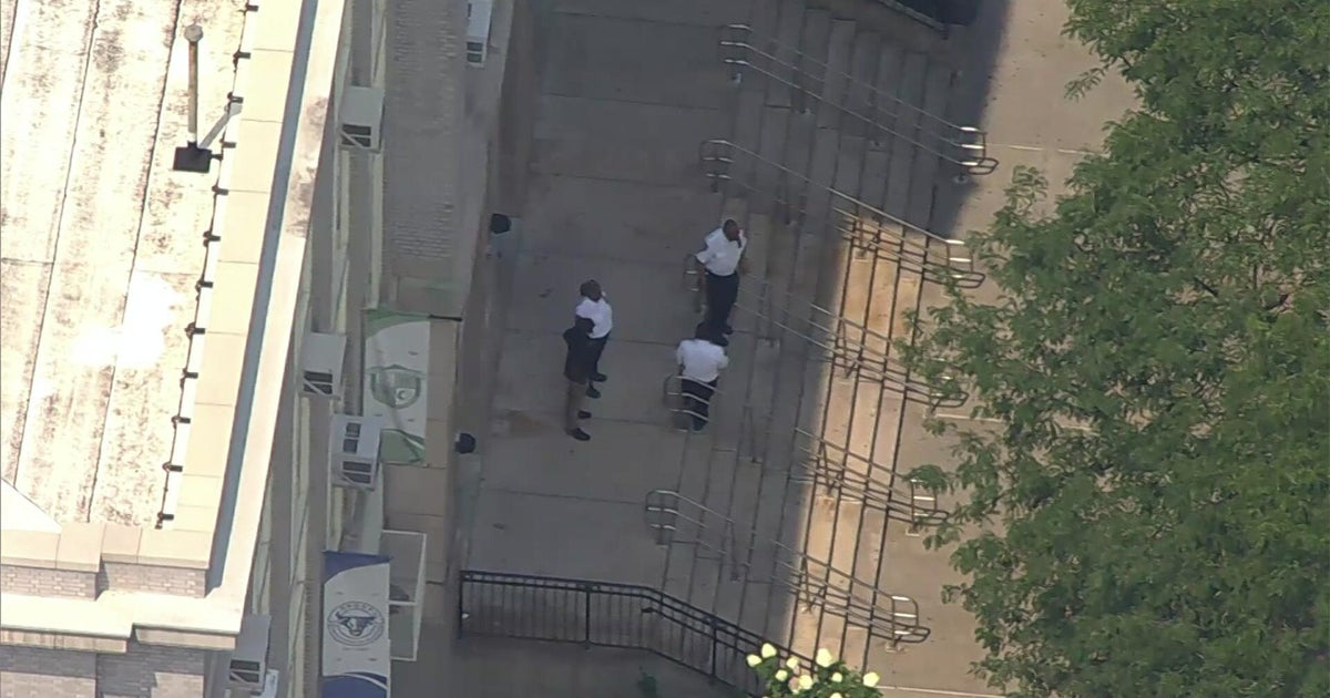 Student slashes employee outside high school in the Bronx, police say