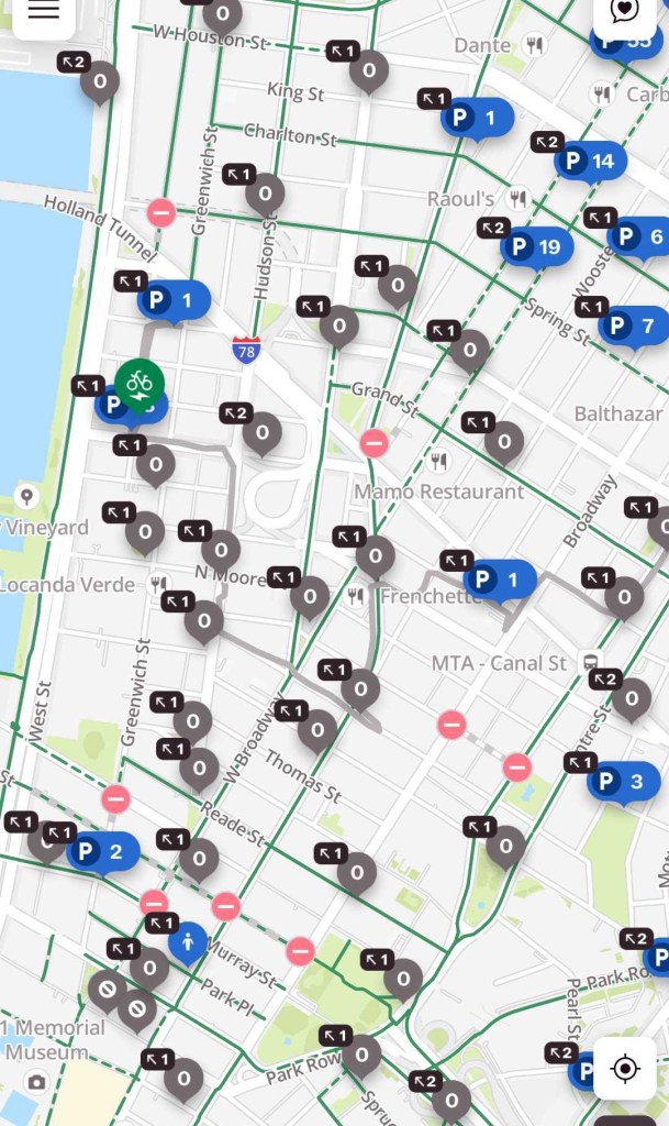 'It's Predatory': Citi Bikers Had Nowhere to Park in Lower Manhattan on Wednesday