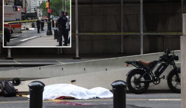 NYC teen killed in e-bike crash after ramming into SUV near City Hall