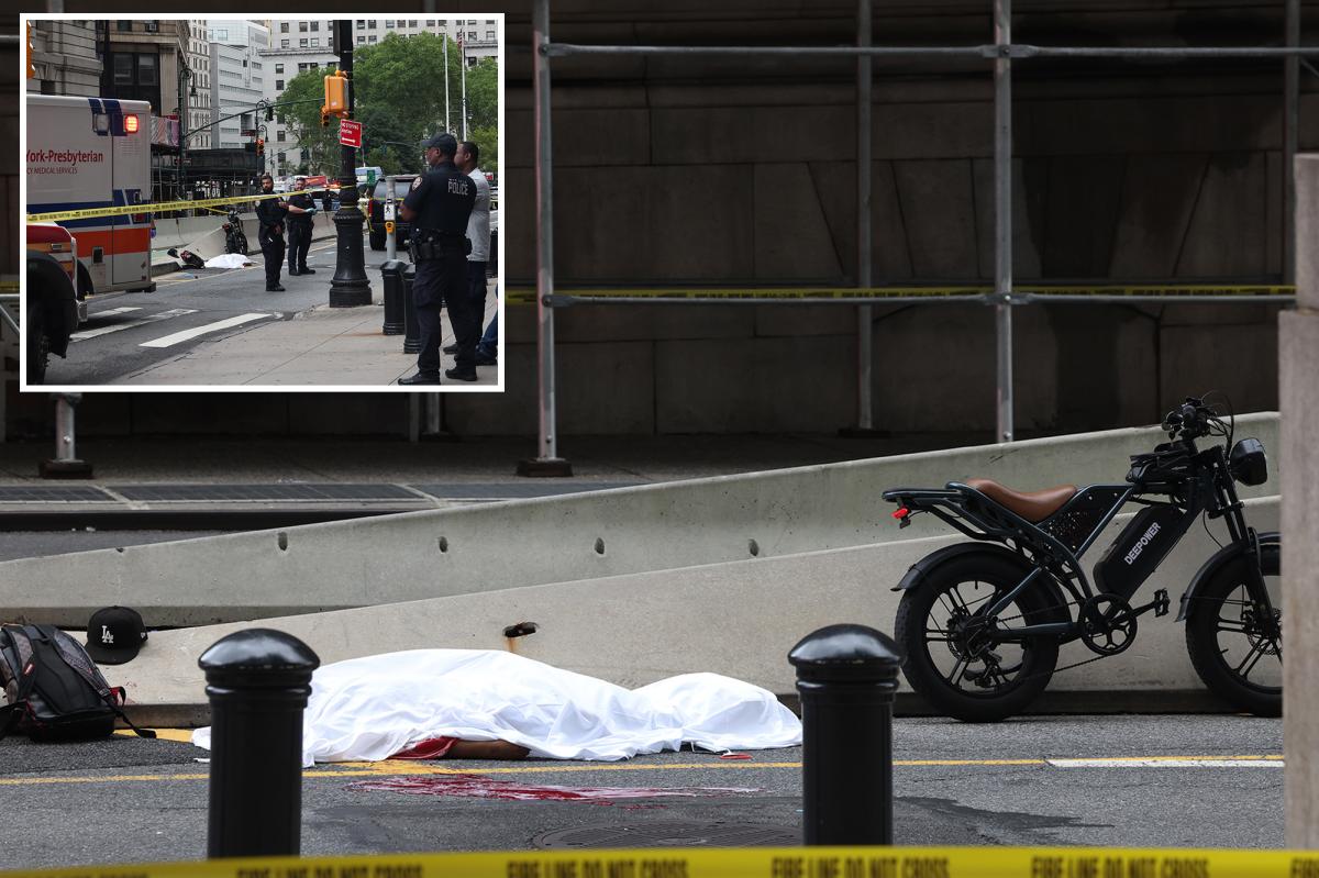 NYC teen killed in e-bike crash after ramming into SUV near City Hall