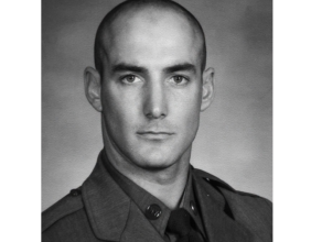 NY State Police honor Trooper Nicholas F. Clark who died in the line of duty in 2018