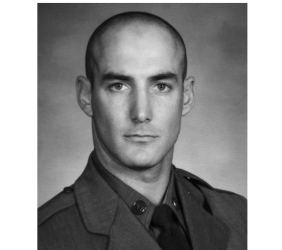 NY State Police honor Trooper Nicholas F. Clark who died in the line of duty in 2018