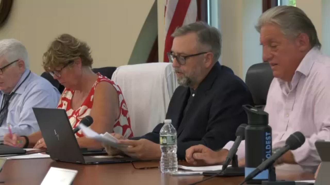 The Clay Town Board on Tuesday approved its agreement with Micron.