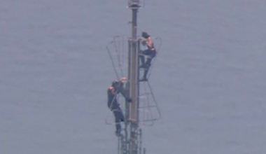 Empire State Building climbers due in court after scaling the building in daring stunt