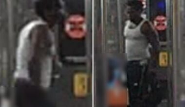 Stranger shoves man into NYC train in terrifying random attack