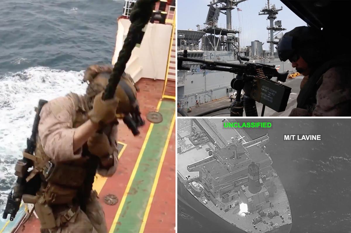 US naval blockade in the Strait of Hormuz holds as direct strikes pause