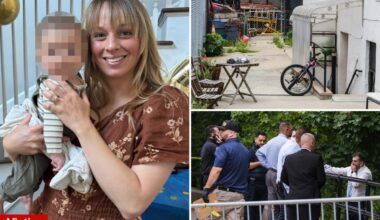 NYC mom stabbed to death hours before hubby's body discovered hanging in nearby park