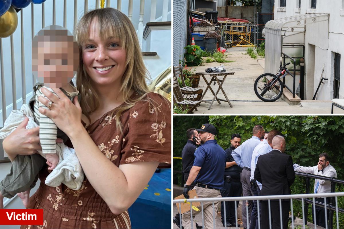NYC mom stabbed to death hours before hubby's body discovered hanging in nearby park