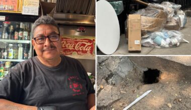 Locals on NYC's most rat-infested blocks left to fight rodents that 'pop up' from inside trash cans