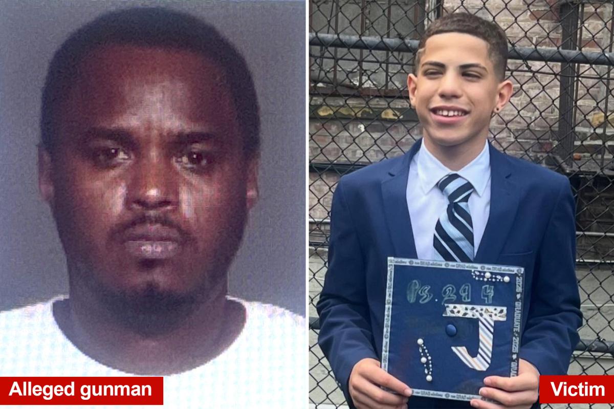 NYC man busted in horrific shooting that killed innocent 12-year-old son of retired Finest