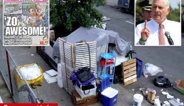 Bruce Blakeman calls NYC 'disaster' over 'third-world' homeless camp