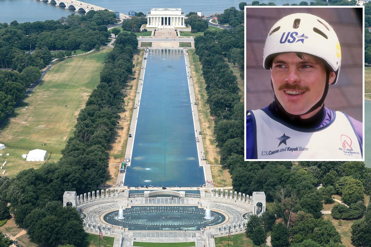 American Olympic canoeist indicted for alleged vandalism of Lincoln Memorial Reflecting Pool