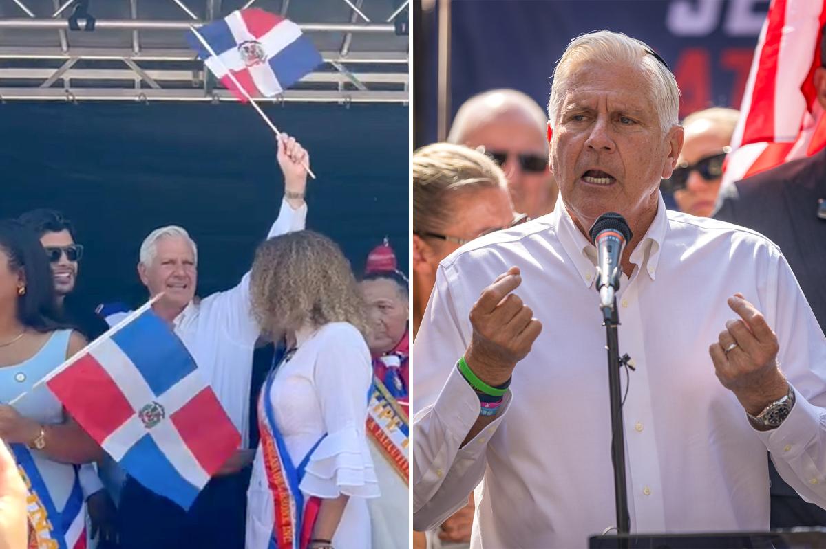 GOP's Blakeman blocked from speaking at NYC parade by Dems because he 'represents' Trump