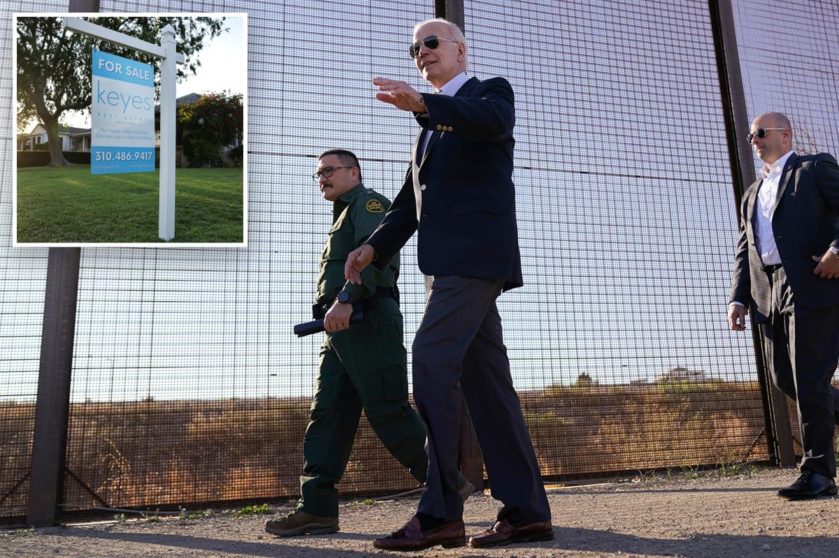 Biden's illegal immigration surge triggered rise in home, rent prices: Fed paper