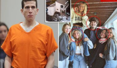 Bryan Kohberger now claims he's innocent, wants to withdraw guilty plea in shocking first prison interview 
