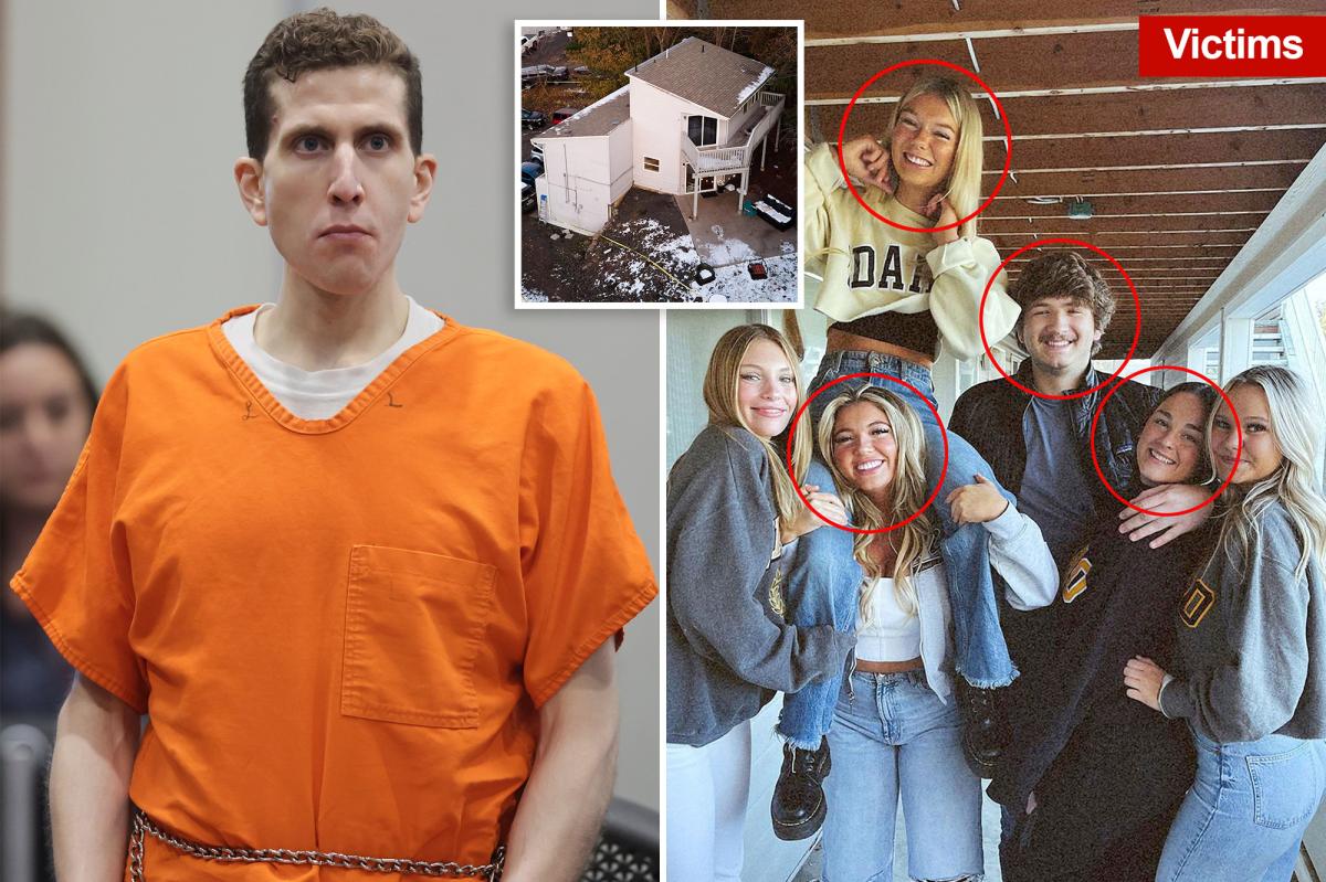 Bryan Kohberger now claims he's innocent, wants to withdraw guilty plea in shocking first prison interview 