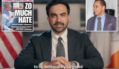 Ex-NY Gov. Paterson pushes fed probe into whether Mamdani's anti-Israel crusade is inciting violence