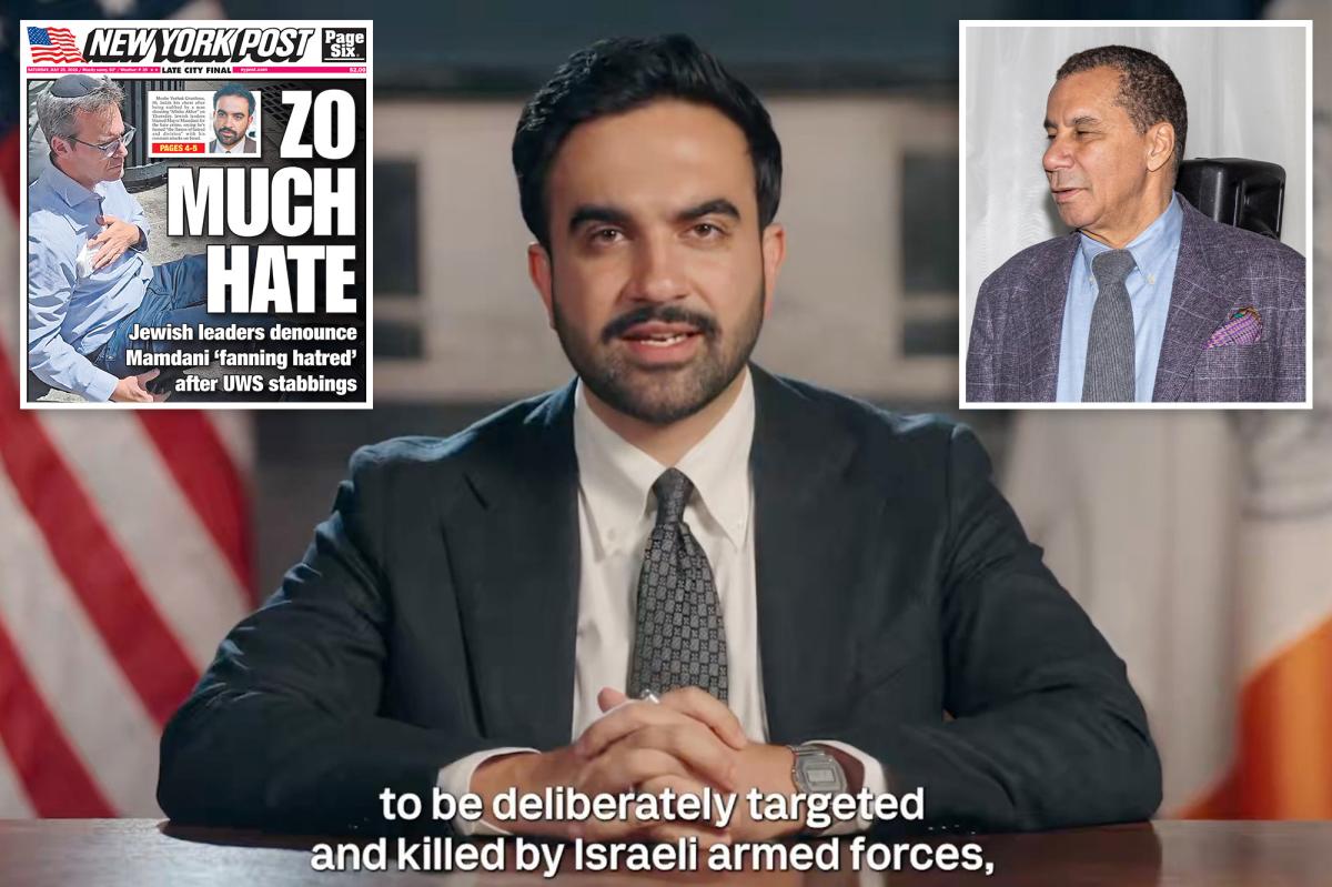 Ex-NY Gov. Paterson pushes fed probe into whether Mamdani's anti-Israel crusade is inciting violence