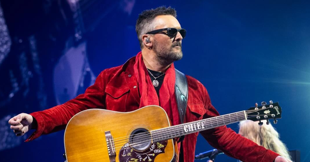 Eric Church Performs Epic Cover Of Queen's "Fat Bottomed Girls" At Night One Of His Sold Out Red Rocks Shows [Watch]