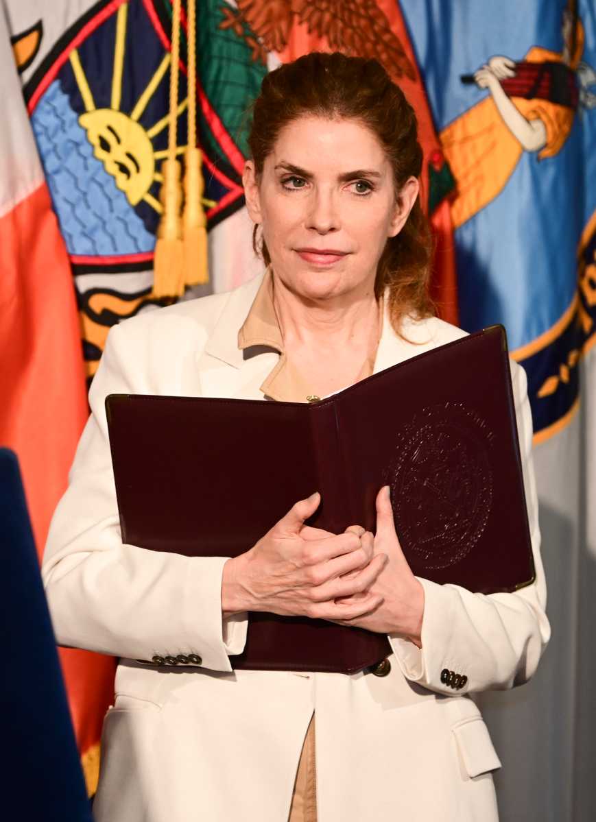 City Council Speaker Julie Menin