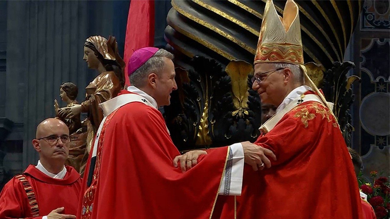 Archbishop Hicks of New York: Don't lose hope, Jesus is on the boat with us