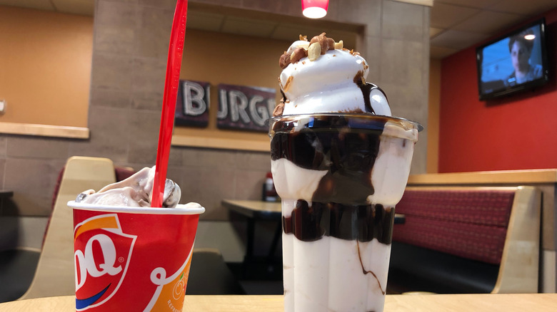Dairy Queen Ice Cream Favorites