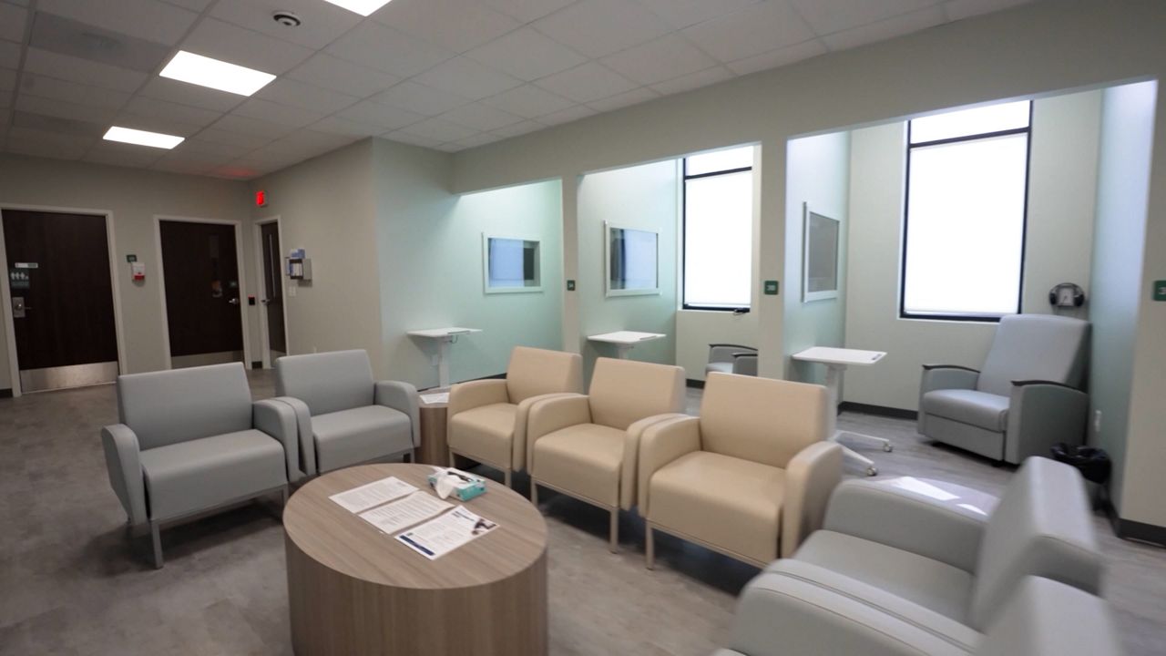 24-hour Crisis Stabilization Center opens in Utica
