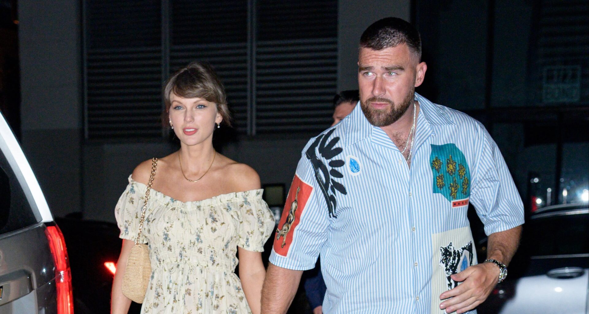 Taylor Swift's A-list wedding guests revealed as Graham Norton, TV star and massive pop singer arrive in New York