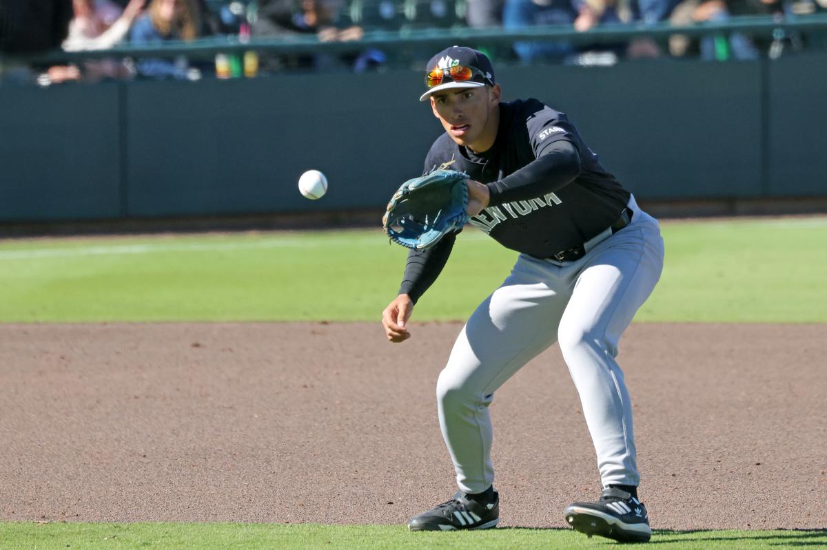 Yankees’ George Lombard Jr. nearing rehab games with Bronx chance looming