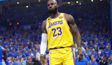 LeBron James looking to join either Warriors or Cavaliers