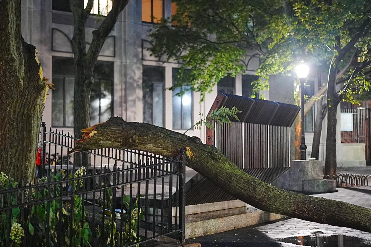 4th of July weather woes: Temps nearing 100 today — as NYC storms may dampen fireworks