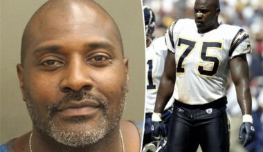 Ex-NFL star Marcellus Wiley arrested for domestic battery on July 4