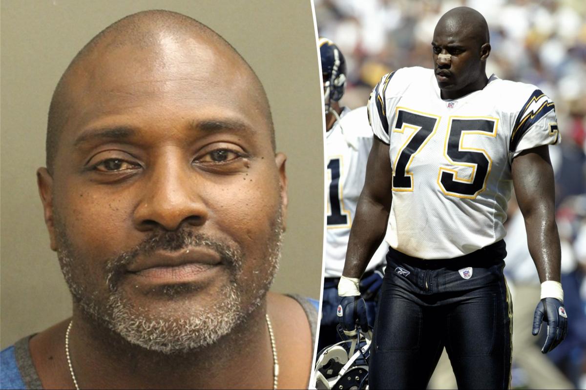 Ex-NFL star Marcellus Wiley arrested for domestic battery on July 4