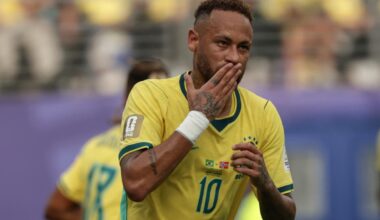Neymar retires from national team after Brazil's latest World Cup failure
