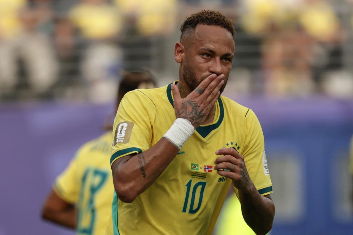 Neymar retires from national team after Brazil's latest World Cup failure