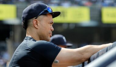 Giancarlo Stanton 'had a whole new injury' that caused Yankees setback