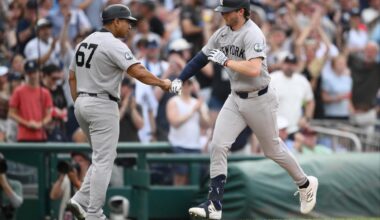 Yankees pull off latest comeback with three homers to beat Nationals