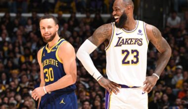Stephen Curry, LeBron James both in New York amid Warriors recruiting rumors