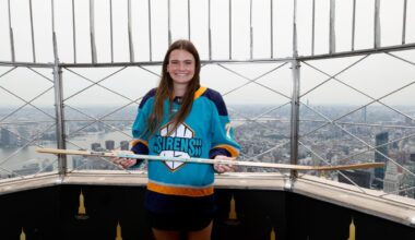 Sirens' Emma Peschel ready to feed off New York 'environment'